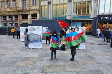 Kölndə Zəfər Günü ilə bağlı sərgi təşkil edilib - FOTO