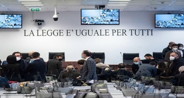 İtaliyada “Ndrangheta” mafiya qruplaşması ilə əlaqədə şübhəli bilinən 70 nəfərə hökm oxunub
