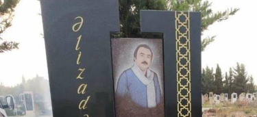 Səyyad Əlizadənin məzar daşı hazırdır - FOTO