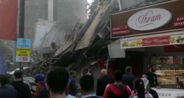 Türkiyədə çökən binanın dağntıları altından 14 nəfər çıxarılıb - YENİLƏNİB - VİDEO - FOTO