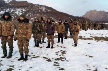 Müharibənin başa çatmasından sonra Köhnə Tağlara yeridilmiş erməni hərbçilərinin komandiri həbs olundu