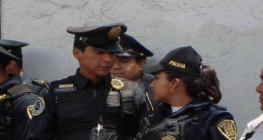 Meksikada iki qadın cinayətkar qrup tərəfindən yandırılıb - FOTO