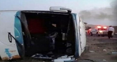 İranda avtobus aşdı - 29 nəfər yaralanıb