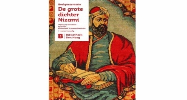 Niderlandda dahi şair Nizami Gəncəviyə həsr olunmuş kitab nəşr edilib