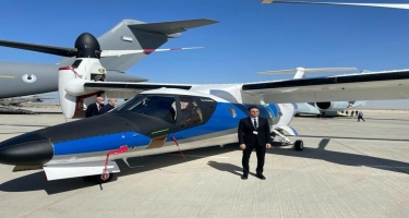 Mədət Quliyev “Dubai Airshow-2021” sərgisində iştirak edib - FOTO