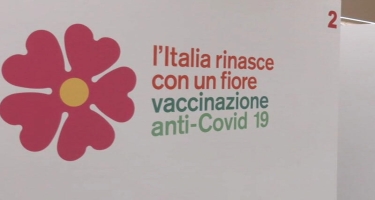 İtaliyada 3,1 milyon nəfərə COVID-19-a qarşı üçüncü doza peyvənd vurulub