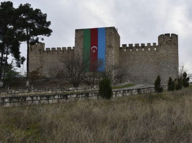 Qədim Şahbulaq qalasının payız lövhələri - FOTO