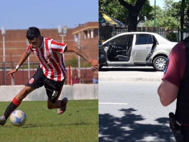 Gənc argentinalı futbolçu polis tərəfindən güllələndi - FOTO