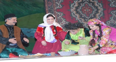 Sumqayıt Dövlət Dram Teatrında yeni tamaşa... - FOTO