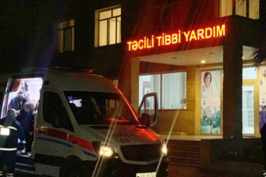 Sabirabdda yük avtomobilləri toqquşub, sürcü xəsarət alıb