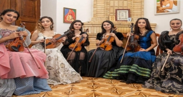 Fidan Hacıyeva qadınlardan ibarət orkestr yaratdı - VİDEO - FOTO