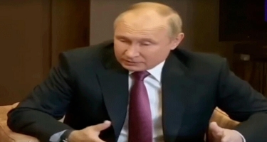 Putin bu dəfə Paşinyanın adını unutdu - VİDEO