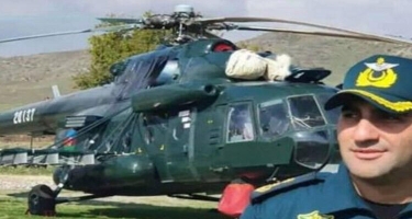 Helikopter qəzasından sağ çıxmış polkovnik-leytenantın  durumu necədir?