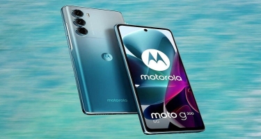Motorola şirkəti Moto G200 adlı yeni flaqman smartfonunu təqdim edib - QİYMƏTİ