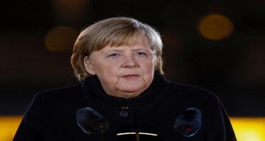 Almaniyada Merkellə vida mərasimi keçirilib - VİDEO - FOTO