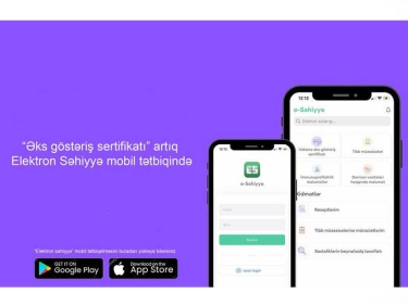 Azərbaycanda “Əks-göstəriş sertifikatı” ilə bağlı YENİLİK - VİDEO