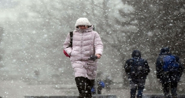 Moskvaya son 28 ilin ən güclü qarı yağıb - VİDEO