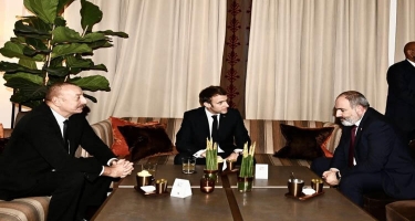 Brüsseldə Azərbaycan Prezidenti ilə Ermənistanın baş naziri arasında qeyri-formal görüş keçirilib - FOTO
