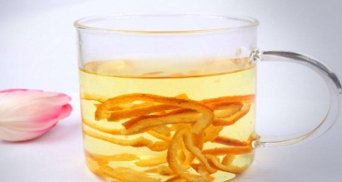 Mandarin qabıqlarından müalicəvi çay. FAYDALARI