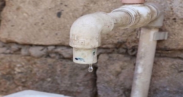 Çarhan kəndinin içməli su problemi - VİDEO
