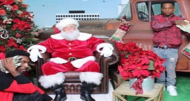 Cinayətkar Santa Klausla fotosu sayəsində ələ keçib