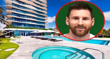 Messi evini bu qiymətə satır