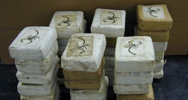Braziliyada 2 ton kokain müsadirə edilib
