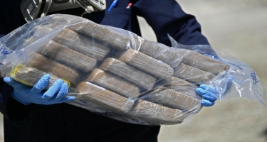 Niderland gömrükçüləri 1,6 ton kokain tutublar