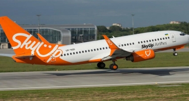 “SkyUp” aviaşirkəti Zaporojye - Bakı uçuşlarını dayandırır