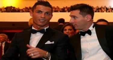 Messi və Ronaldo 2021-ci ilin simvolik yığmasına daxil edilməyib