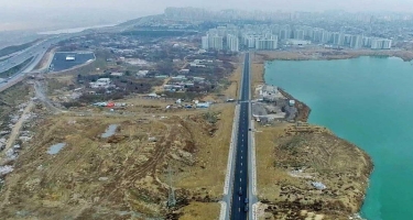 Yasamalda yeni avtomobil yolu inşa edilib - FOTO - VİDEO
