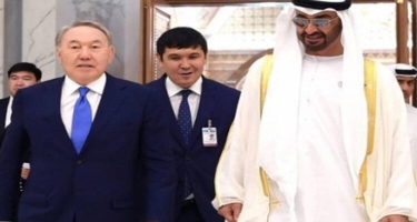 Nazarbayev Dubaydadır?