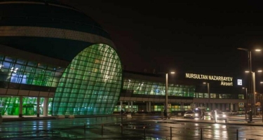 Nur-Sultan aeroportu fəaliyyətini bərpa edib