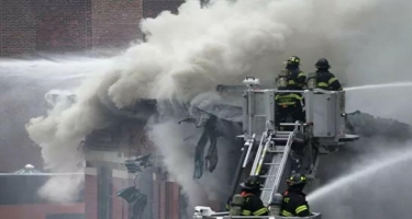 Nyu-Yorkda yaşayış binası yanıb, 31 nəfər ağır xəsarət alıb