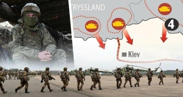 Rusiya bu tarixdə Ukraynaya hücum edəcək – General döyüş planını açıqladı