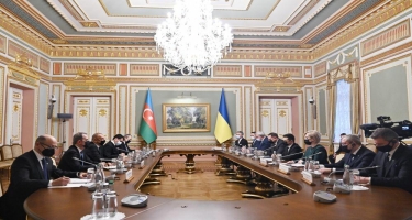 İlham Əliyev: Ukrayna və Azərbaycan uzun illər ərzində bir-birilə uğurla əməkdaşlıq edir