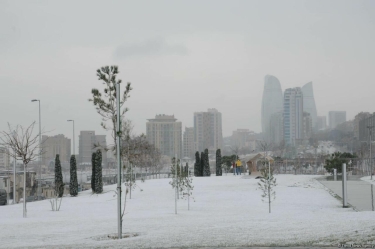 Bakıya BU TARİXDƏ qar yağacaq - XƏBƏRDARLIQ