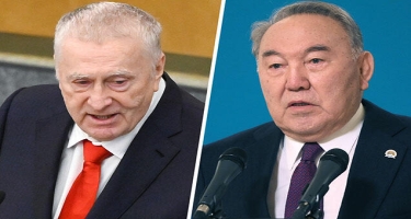Nazarbayevin öldüyünü iddia edən Jirinovskidən yeni - Açıqlama