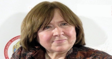 Belarus yazıçısı Svetlana Aleksieviç “Forbes”in siyahısına görə 50 ən nüfuzlu qadından biridir