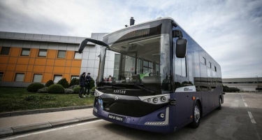 Avropa Türkiyə istehsalı olan sürücüsüz avtobusları seçdi