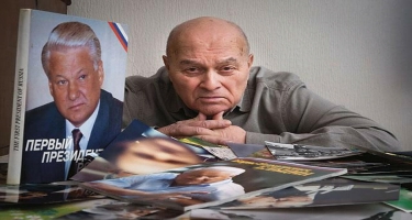 Yeltsinin şəxsi fotoqrafı olmuş Dmitri Donskoy vəfat etdi
