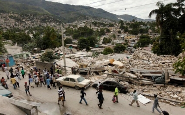 Haitidə güclü zəlzələ olub, ölənlər və xəsarət alanlar var