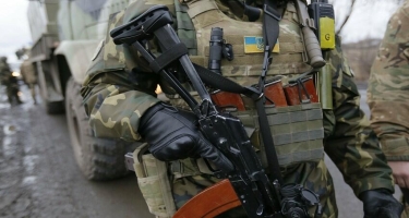 Ukraynada əsgər xidmət yoldaşlarına atəş açdı, 5 hərbçi öldü, 5-i yaralandı