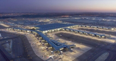 İstanbul aeroportu 2021-ci ildə Avropanın ən işlək hava limanı seçilib