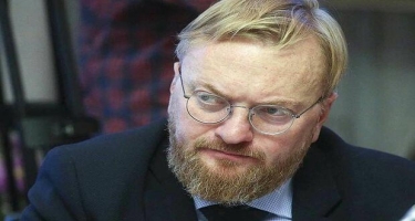 Milonov Finlandiyaya buraxılmadı