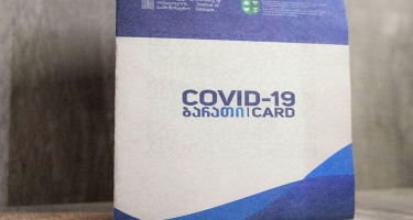 Gürcüstanda “COVID-19” pasportları ləğv olunub