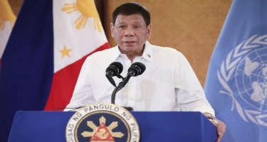 Filippin Prezidenti karantinə alındı