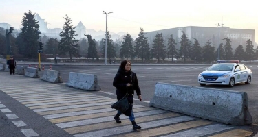 Almatıda fevralın 7-dən yüksək səviyyəli terror təhlükəsi ləğv edilir