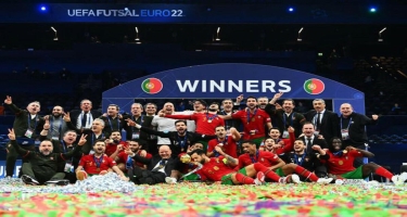 Portuqaliya ikinci dəfə Avropa çempionu olub