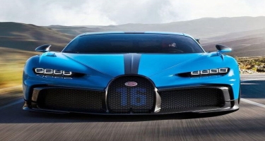 “Bugatti”ni maksimal sürətlə sürən şəxs həbs oluna bilər - VİDEO